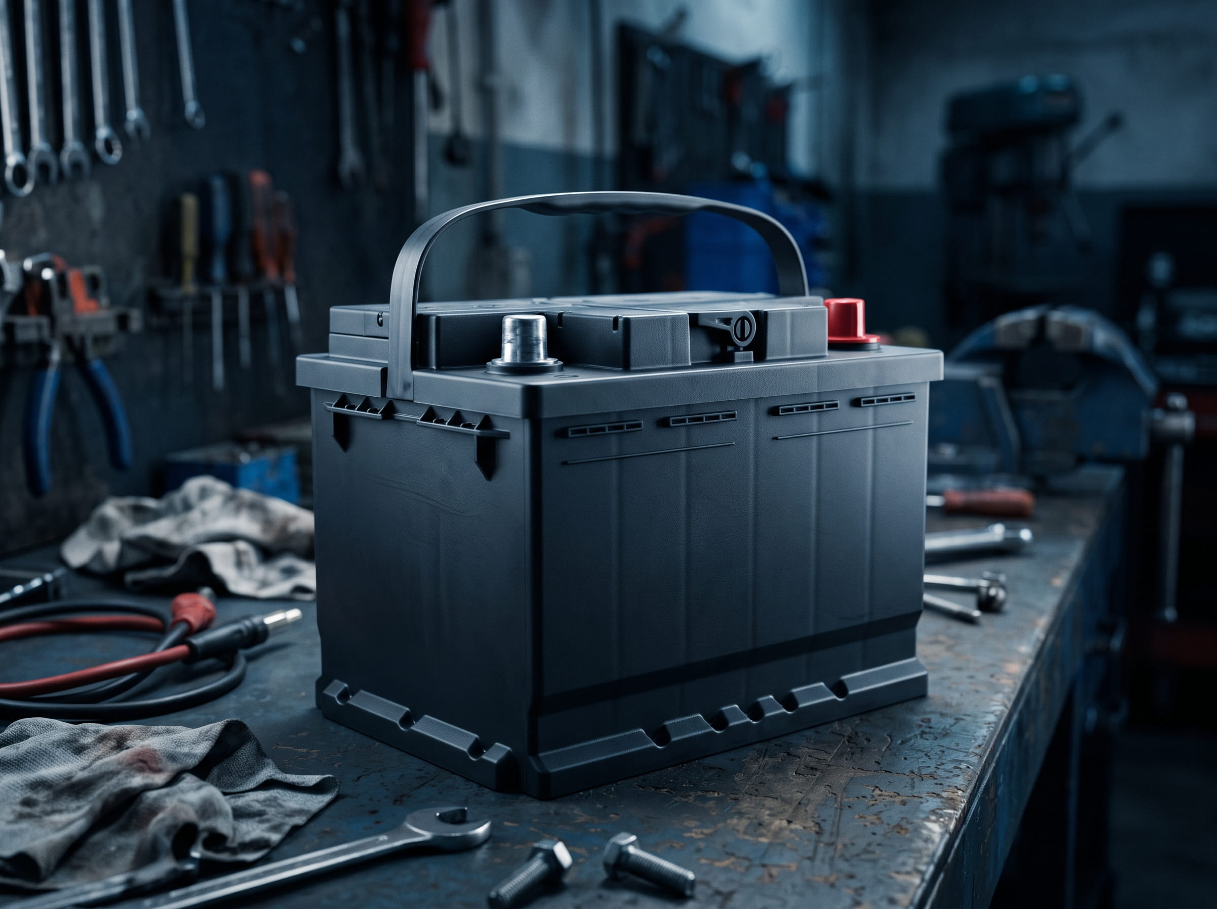 Bateria Automotiva 60Ah com Garantia de 18 Meses